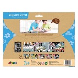 Avenir - Coloriage velours et autocollants