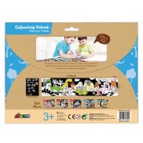 Avenir - Coloriage velours et autocollants