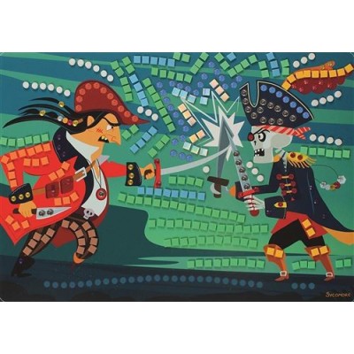 Sycomore -  Mosaïques autocollantes