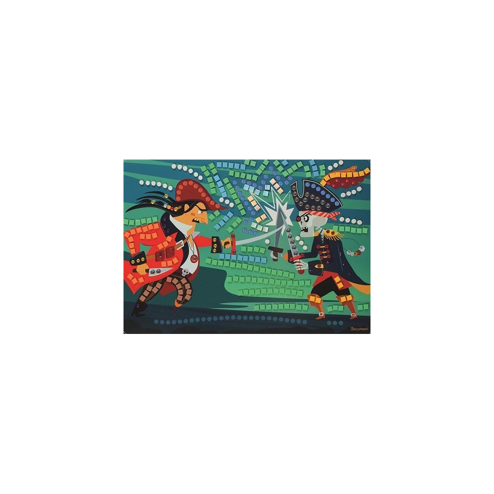 Sycomore -  Mosaïques autocollantes