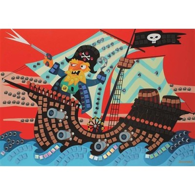 Sycomore -  Mosaïques autocollantes