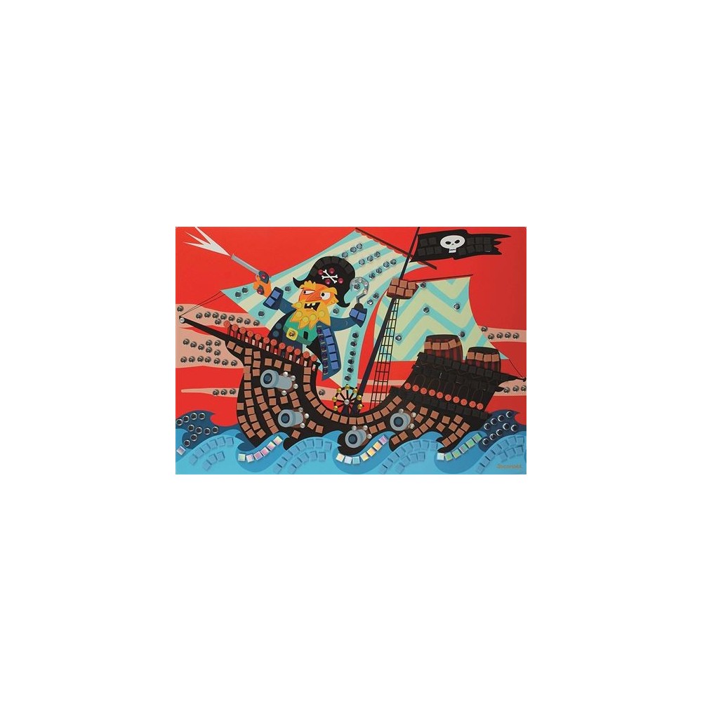 Sycomore -  Mosaïques autocollantes