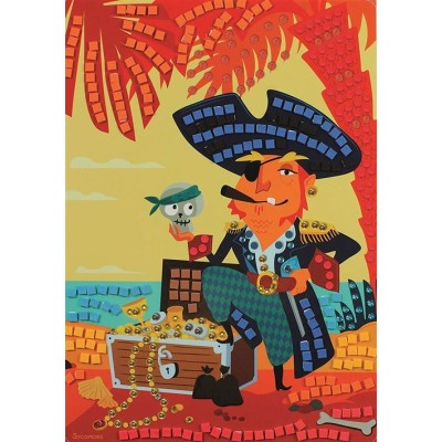 Sycomore -  Mosaïques autocollantes