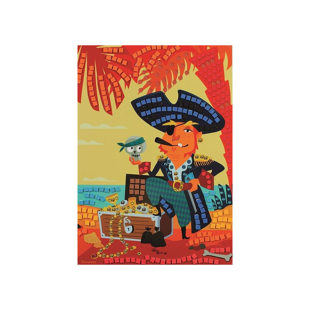 Sycomore -  Mosaïques autocollantes