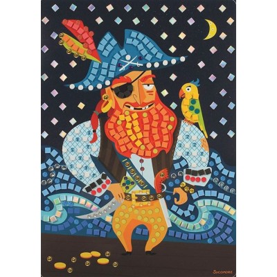 Sycomore -  Mosaïques autocollantes