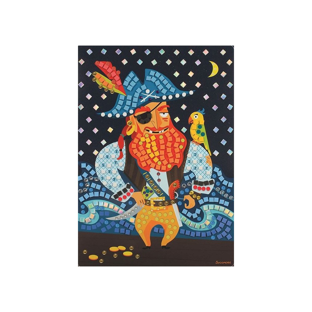 Sycomore -  Mosaïques autocollantes