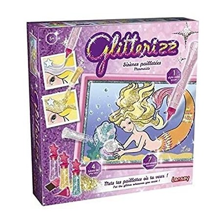 Lansay - Glitterizz paillettes