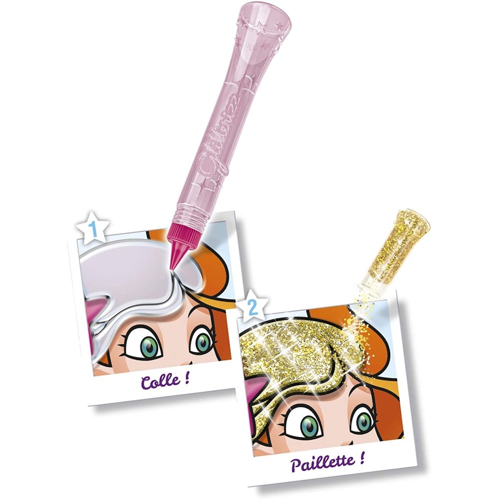 Lansay - Glitterizz paillettes