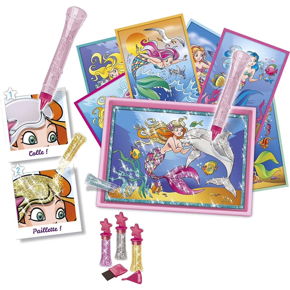 Lansay - Glitterizz paillettes