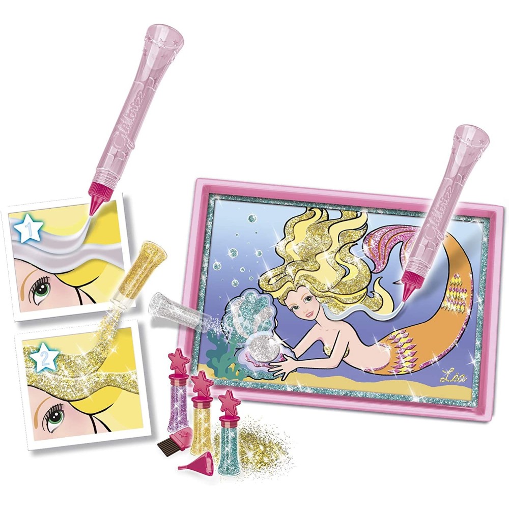 Lansay - Glitterizz paillettes