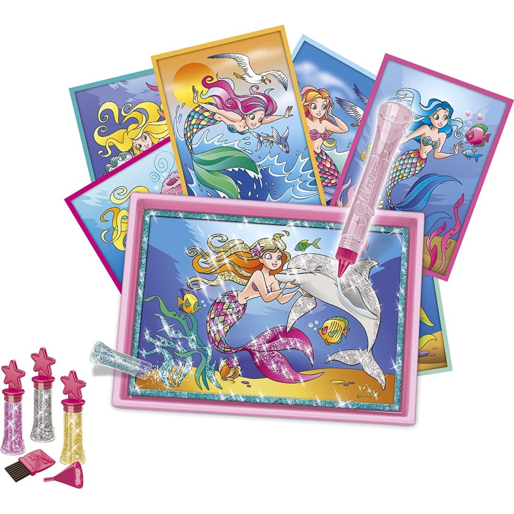 Lansay - Glitterizz paillettes