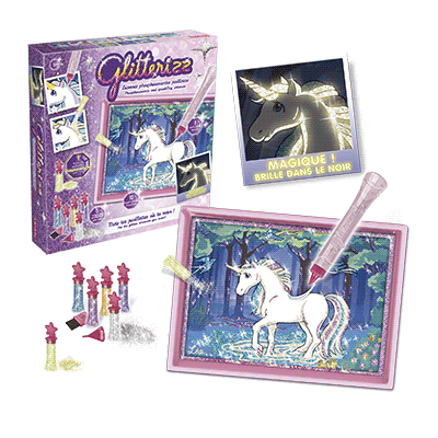 Lansay - Glitterizz paillettes