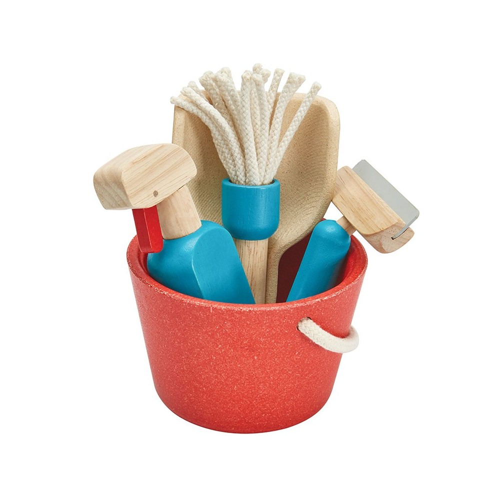 Plan toys - Set de nettoyage