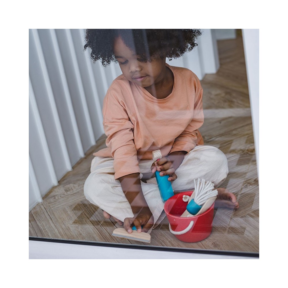 Plan toys - Set de nettoyage