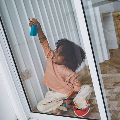 Plan toys - Set de nettoyage