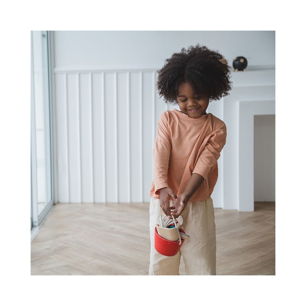 Plan toys - Set de nettoyage