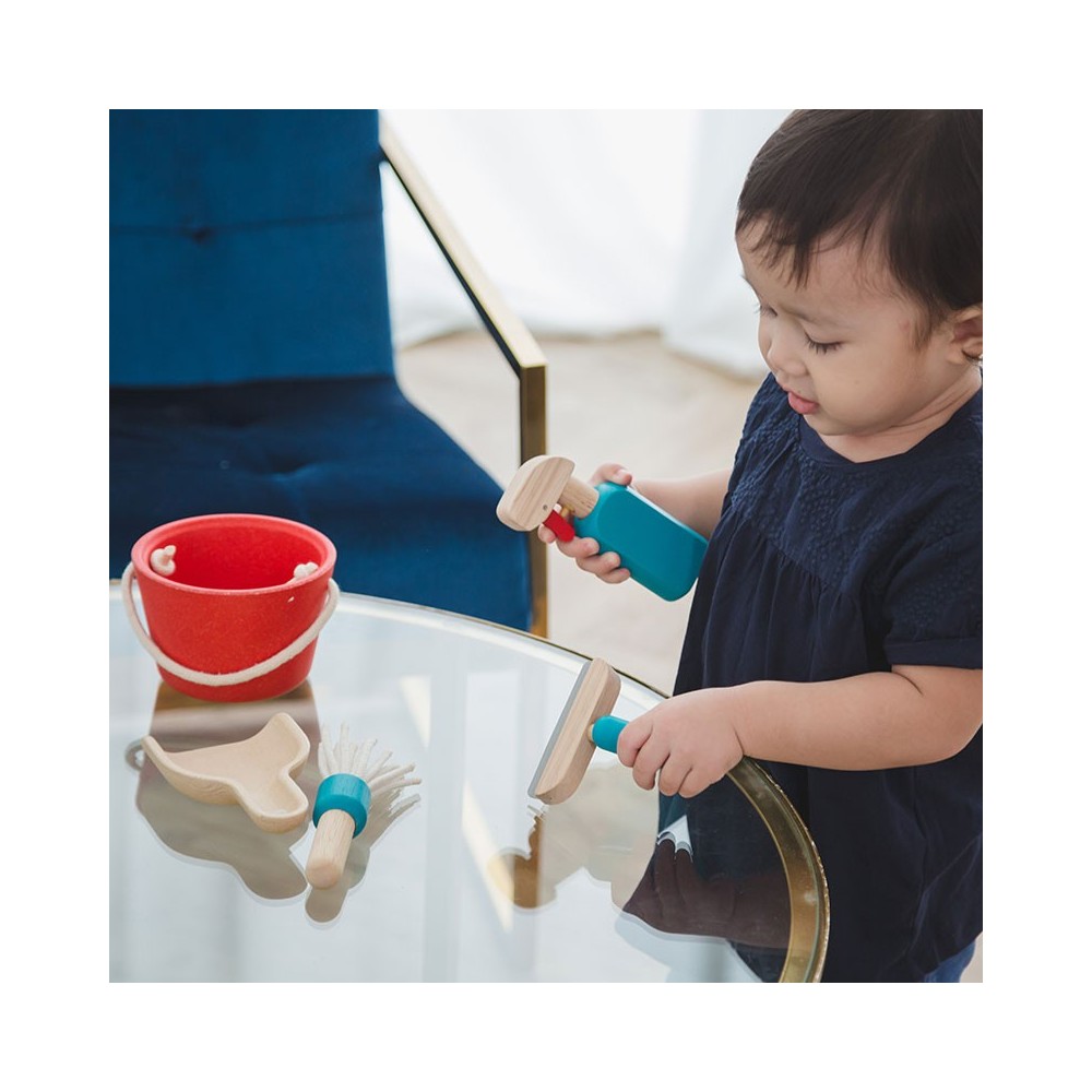 Plan toys - Set de nettoyage