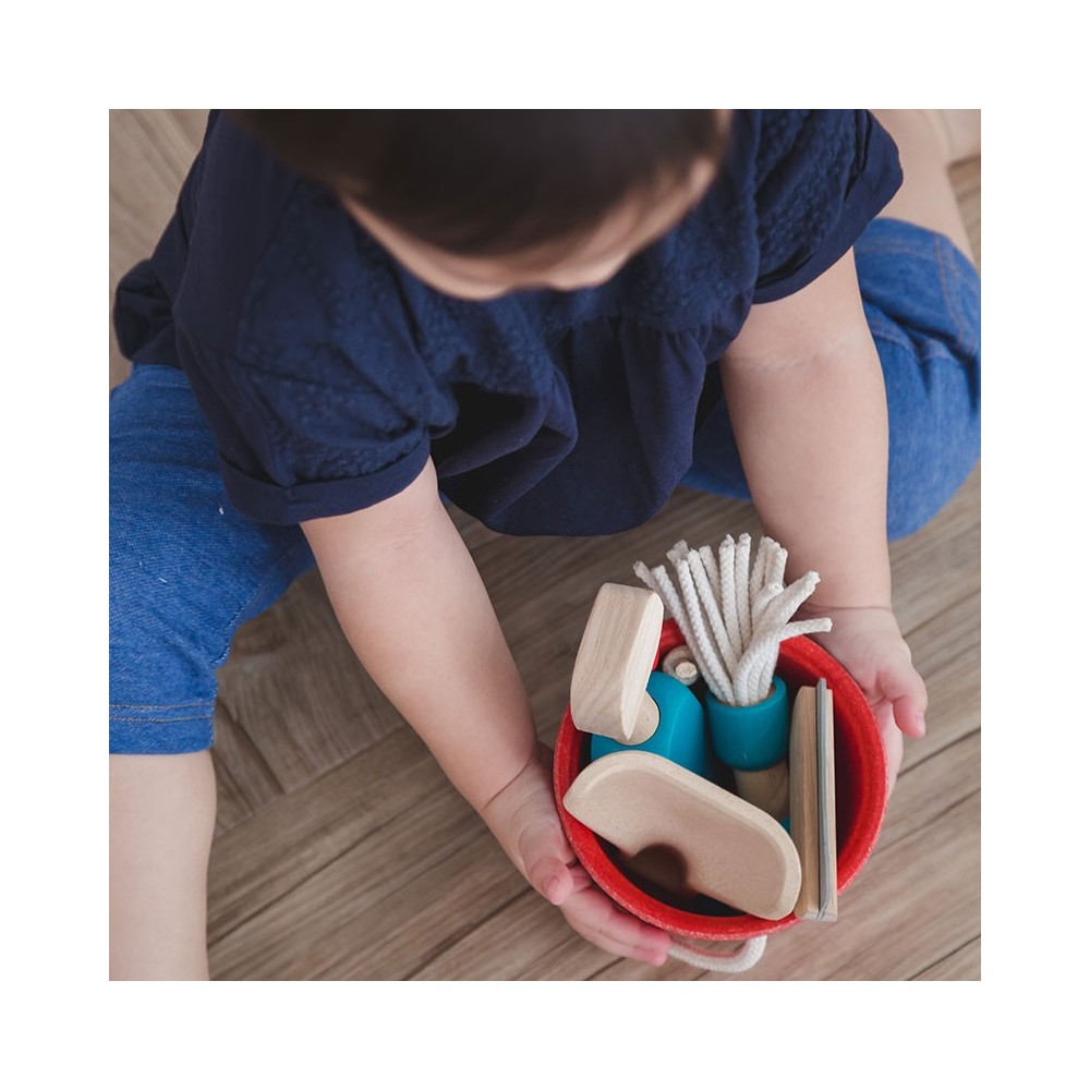 Plan toys - Set de nettoyage
