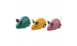 Plan toys - Souris roulante