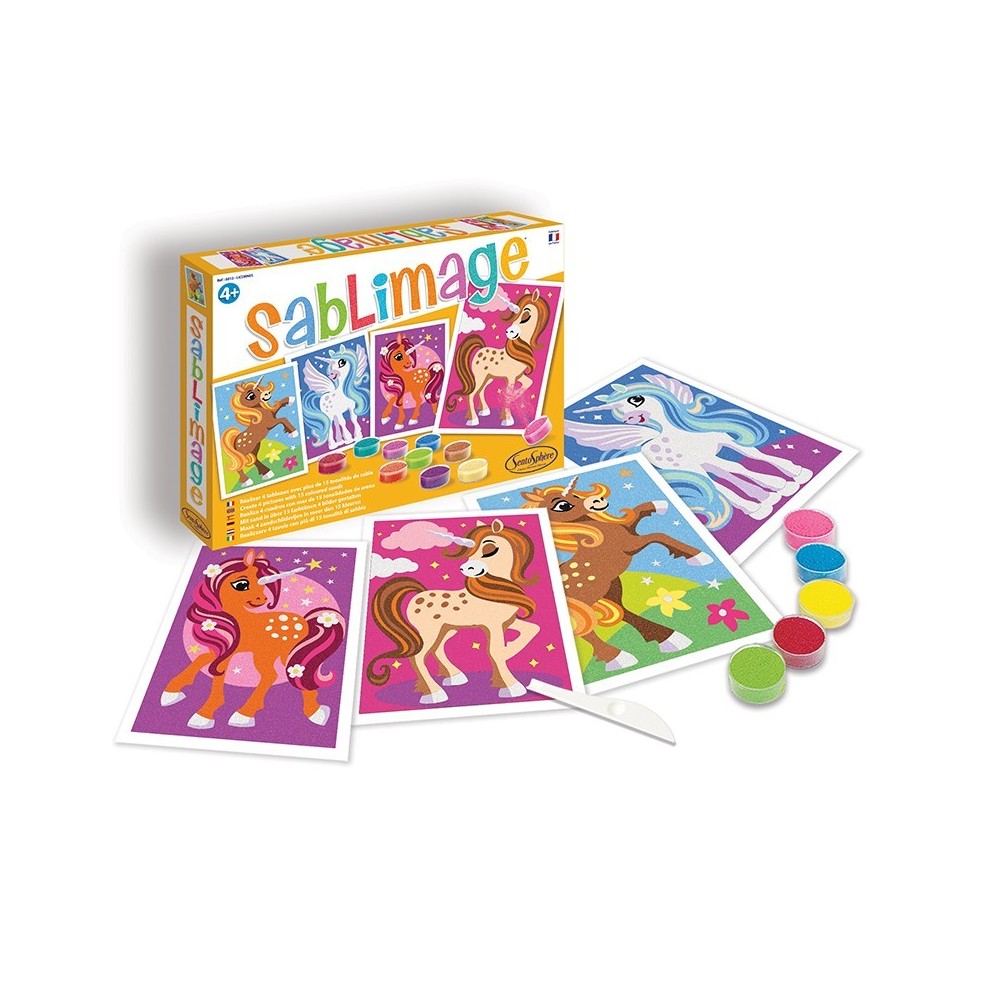 SentoSphère - Sablimage