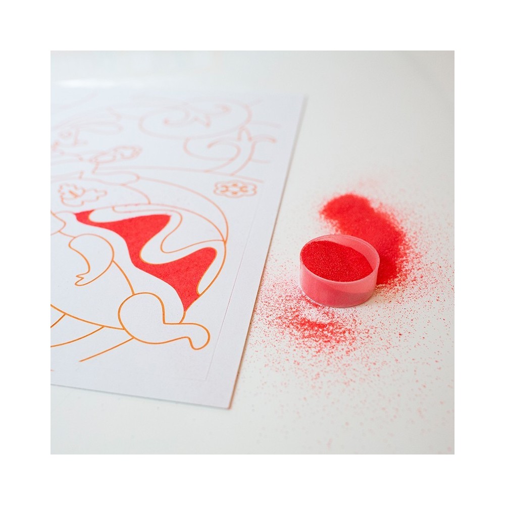 SentoSphère - Sablimage