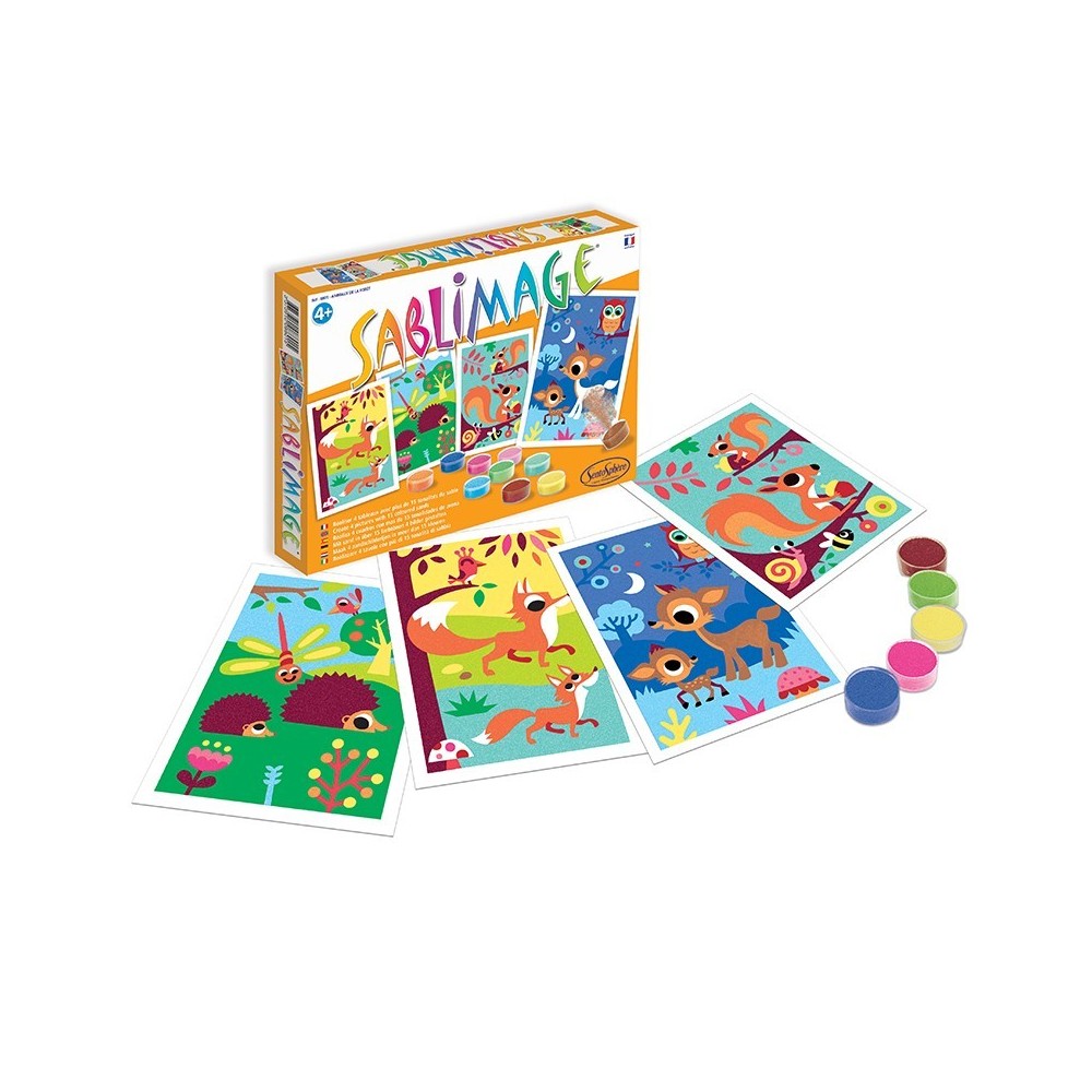 SentoSphère - Sablimage