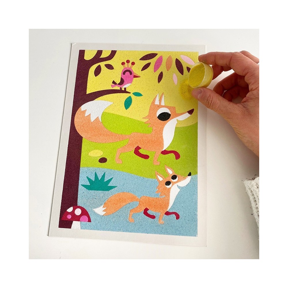 SentoSphère - Sablimage