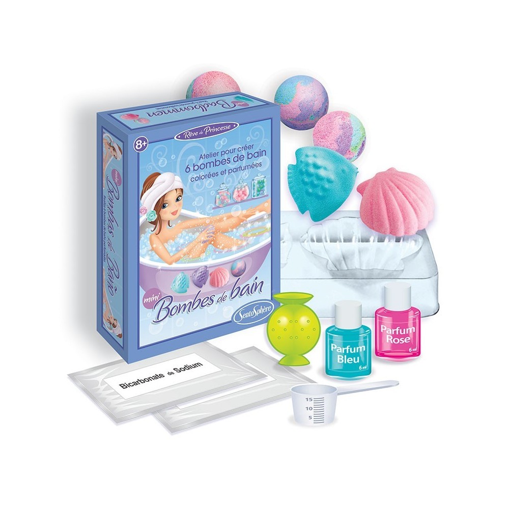 SentoSphère - Mini Bombes de Bain