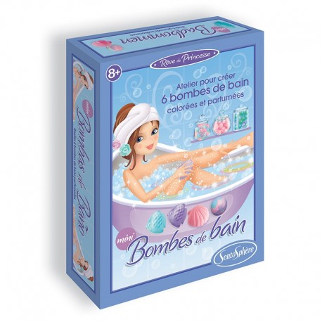 SentoSphère - Mini Bombes de Bain