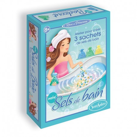 SentoSphère - Mini Sels de Bain