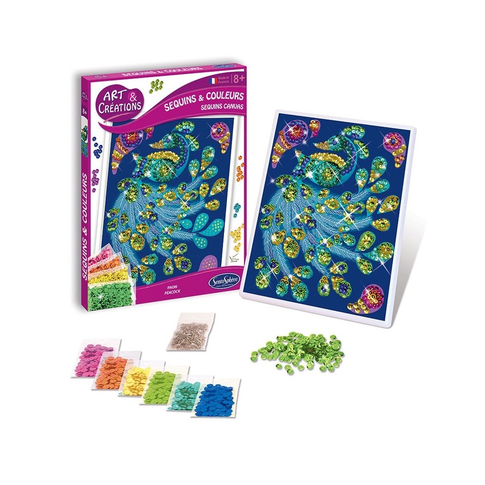 SentoSphère - Sequins & Couleurs