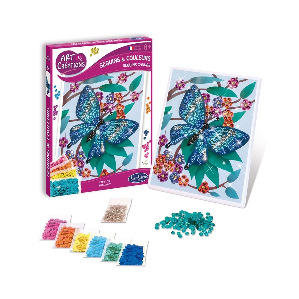 SentoSphère - Sequins & Couleurs