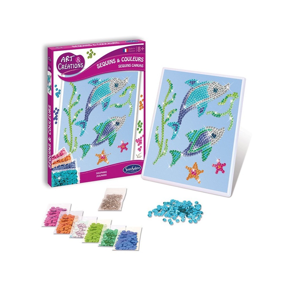 SentoSphère - Sequins & Couleurs