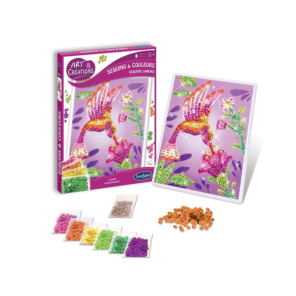 SentoSphère - Sequins & Couleurs