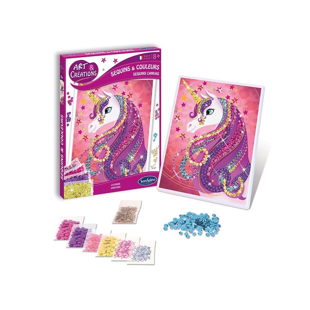 SentoSphère - Sequins & Couleurs