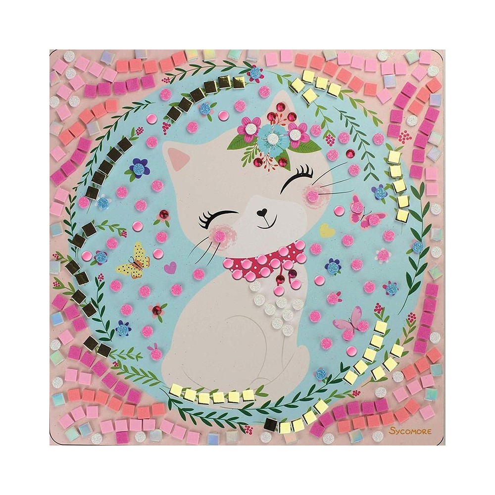 Au Sycomore -  Mosaïques autocollantes