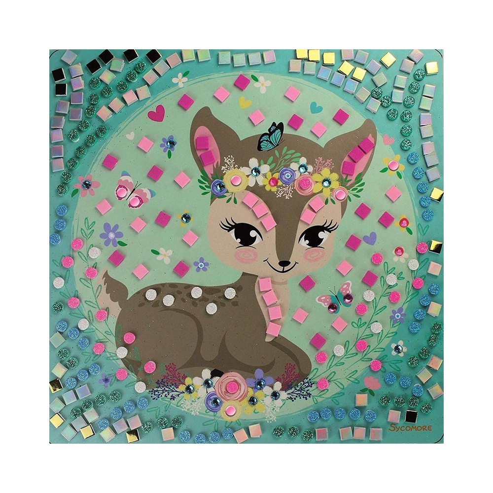 Au Sycomore -  Mosaïques autocollantes