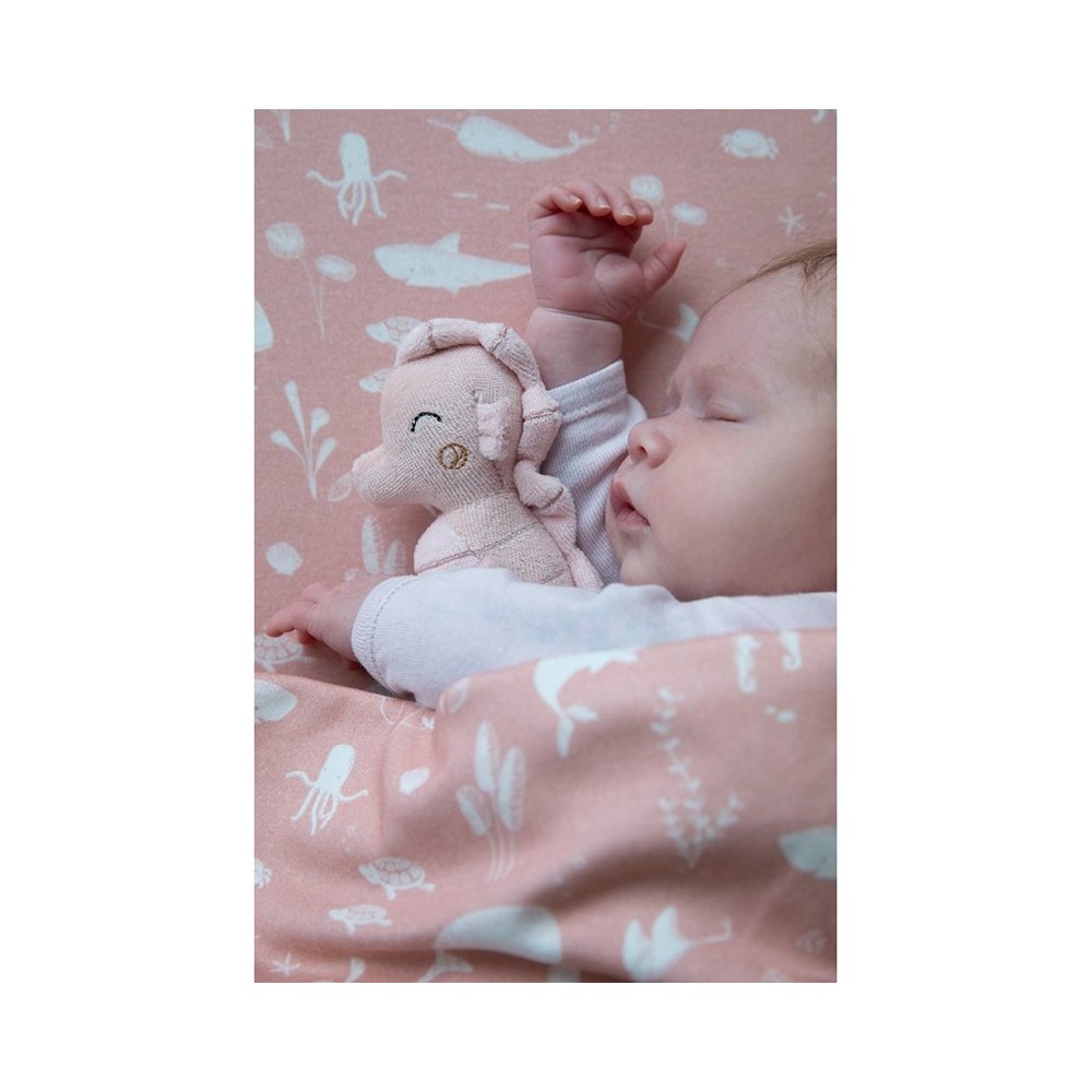 Little Dutch - Hochet Hippocampe Ocean