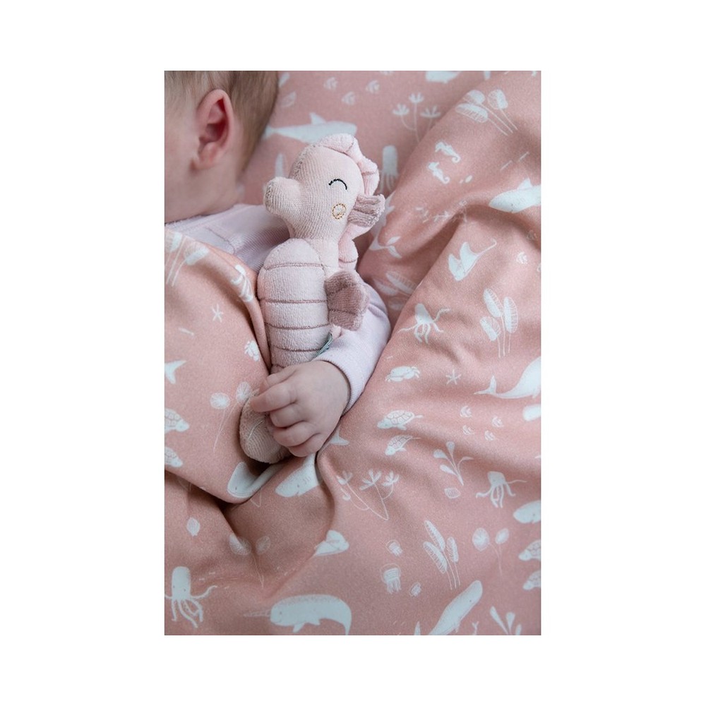 Little Dutch - Hochet Hippocampe Ocean