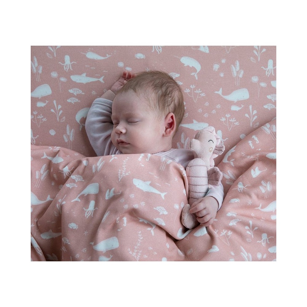 Little Dutch - Hochet Hippocampe Ocean