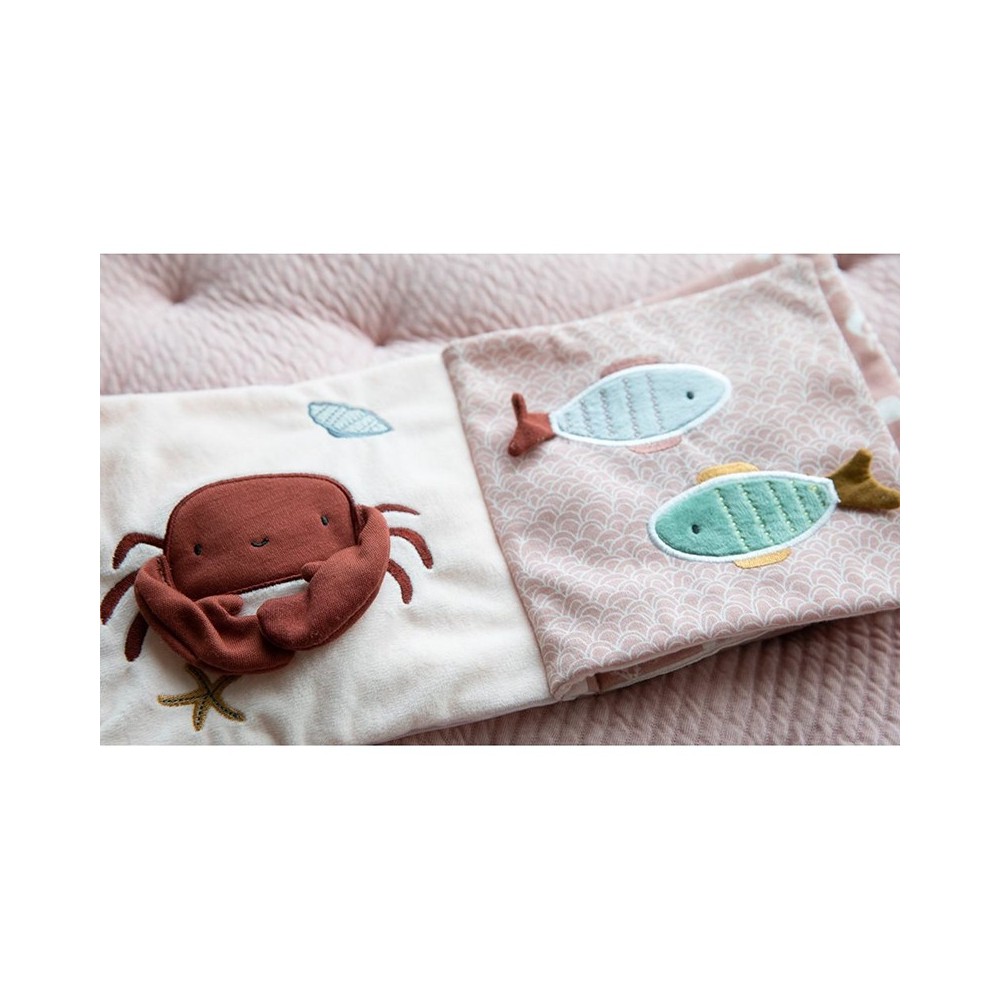 Little Dutch - Livre en tissu d'activités