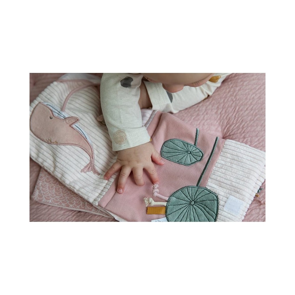 Little Dutch - Livre en tissu d'activités