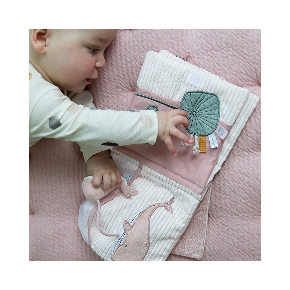 Little Dutch - Livre en tissu d'activités