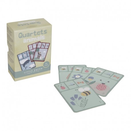 Little Dutch - Jeu de cartes « Quartet »