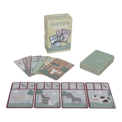 Little Dutch - Jeu de cartes « Quartet »