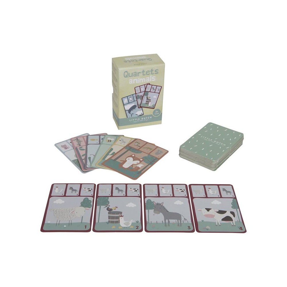 Little Dutch - Jeu de cartes « Quartet »