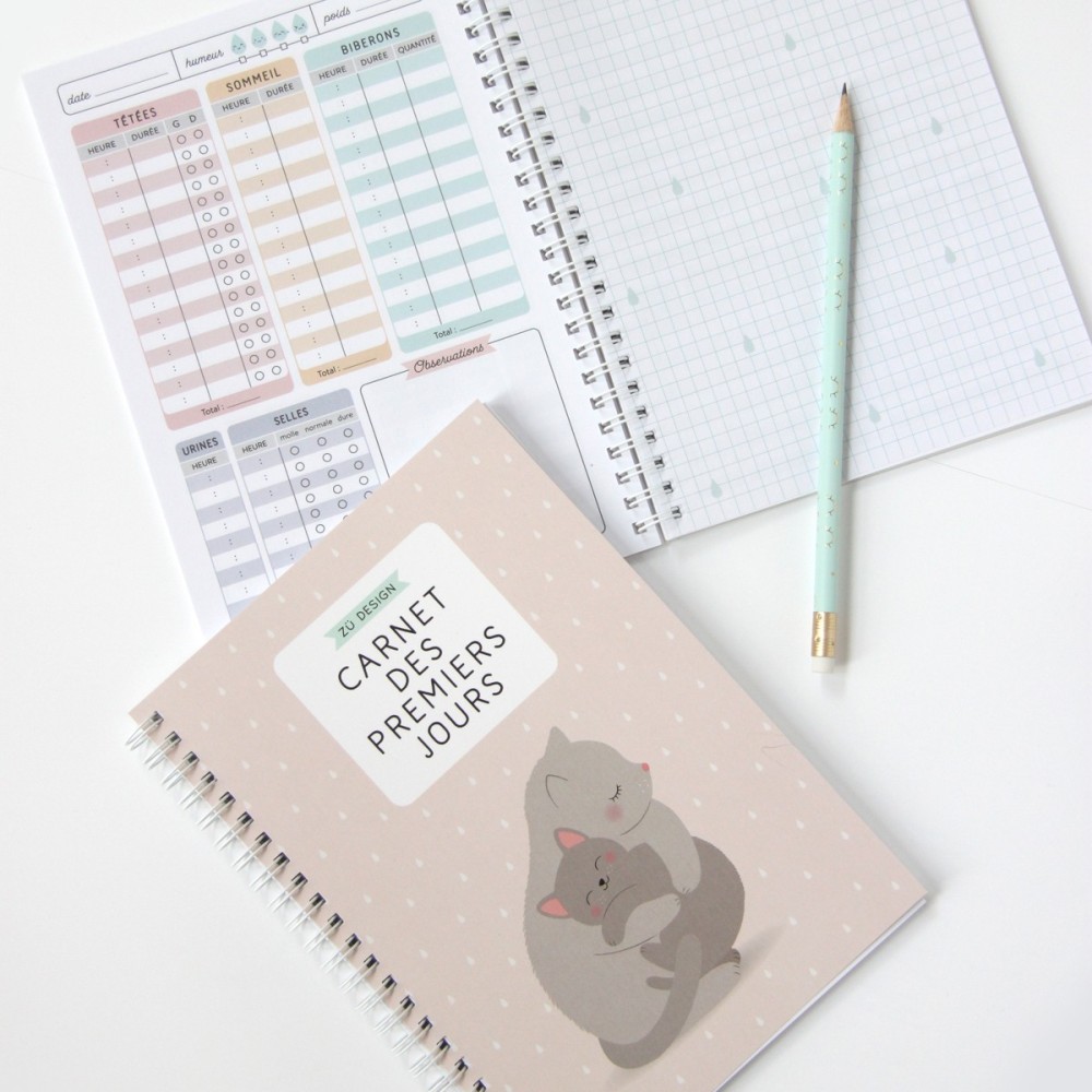 Zü - Carnet des premiers jours