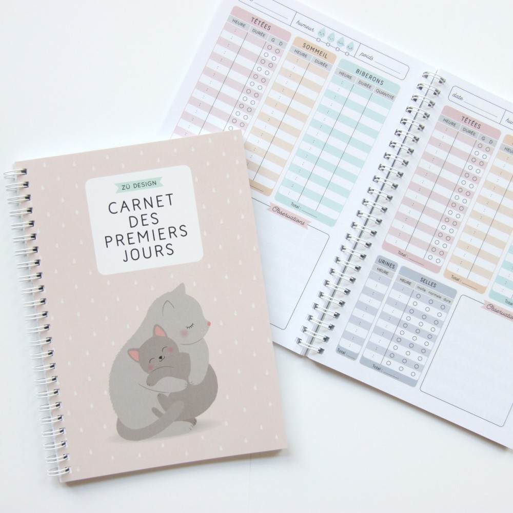 Zü - Carnet des premiers jours