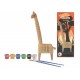 Egmont toys - Girafe en bois à peindre