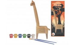 Egmont toys - Girafe en bois à peindre